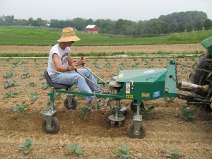 Eco Weeder with Operator